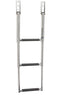 VETUS Telescopic stainless steel boarding ladder