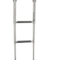 VETUS Telescopic stainless steel boarding ladder
