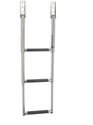 VETUS Telescopic stainless steel boarding ladder
