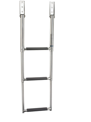 VETUS Telescopic stainless steel boarding ladder