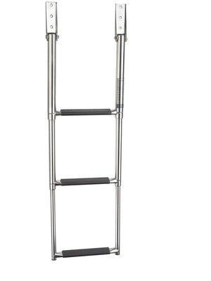VETUS Telescopic stainless steel boarding ladder