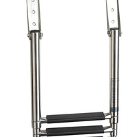 VETUS Telescopic stainless steel boarding ladder (SL3)