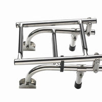 VETUS Swim ladder, SS316, 3 steps (SLF3A)