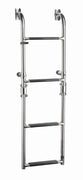 VETUS Swim ladder, SS316, 4 steps