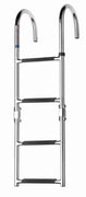 VETUS Swim ladder, SS316, 4 steps