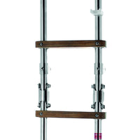 VETUS Folding ladder with teak steps