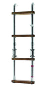VETUS Folding ladder with teak steps