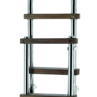 VETUS Folding ladder with teak steps (SLFM4A)