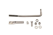 VETUS Cable steering mounting set