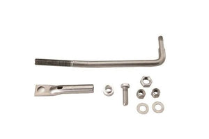 VETUS Cable steering mounting set