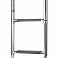VETUS Swim ladder, SS316, 3 steps