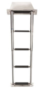 VETUS Swim ladder, SS316, 4 steps