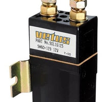 VETUS single relay, 12V/1500W, M6 terminals