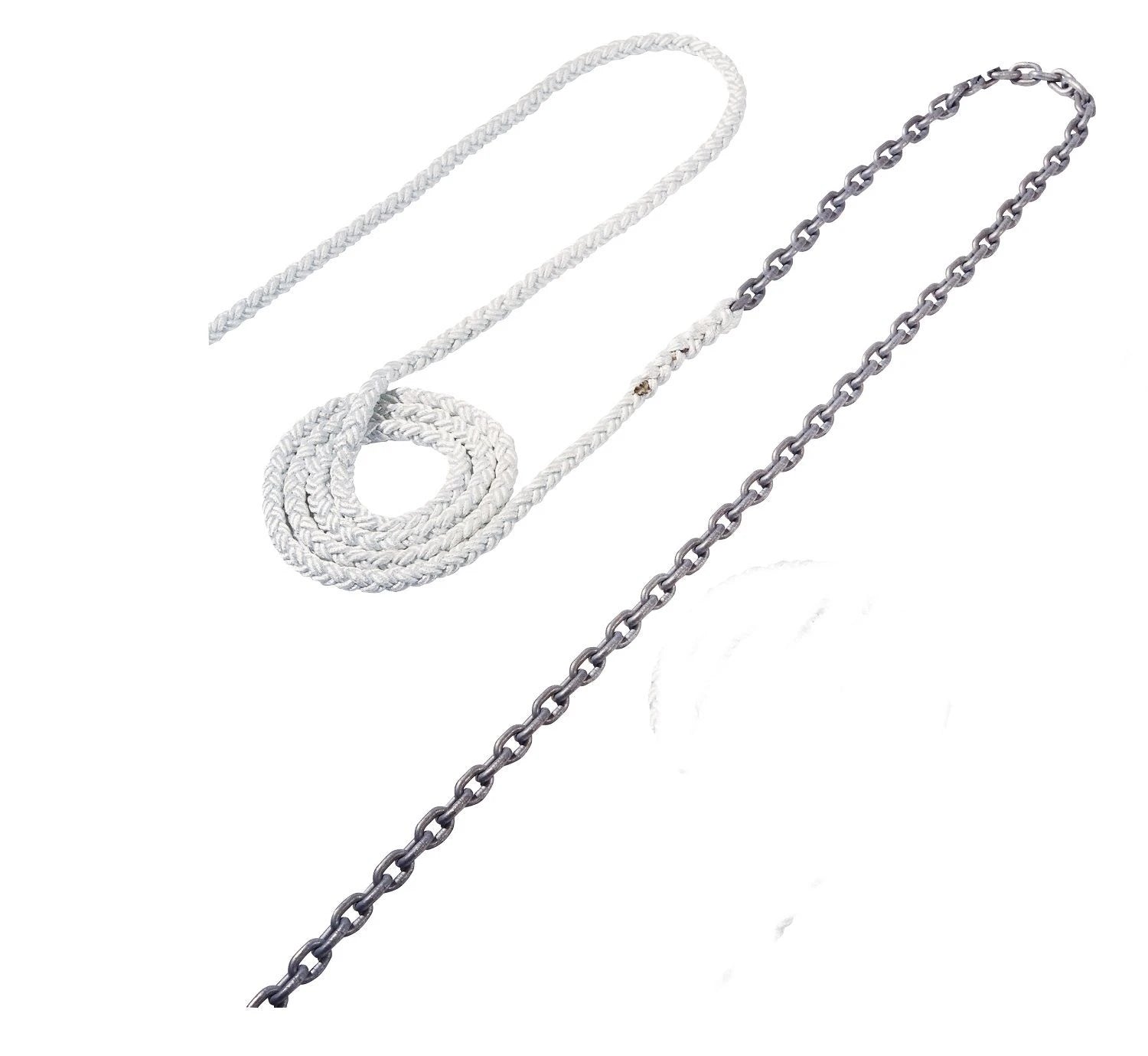 VETUS MAXWELL 10 m. of 8 mm chain & 100 m. 14 mm, 8 plait rope