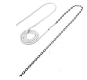 VETUS MAXWELL 20 m. of 8 mm chain & 100 m. 14 mm, 8 plait rope
