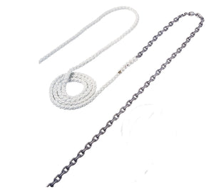 VETUS MAXWELL 20 m. of 8 mm chain & 100 m. 14 mm, 8 plait rope