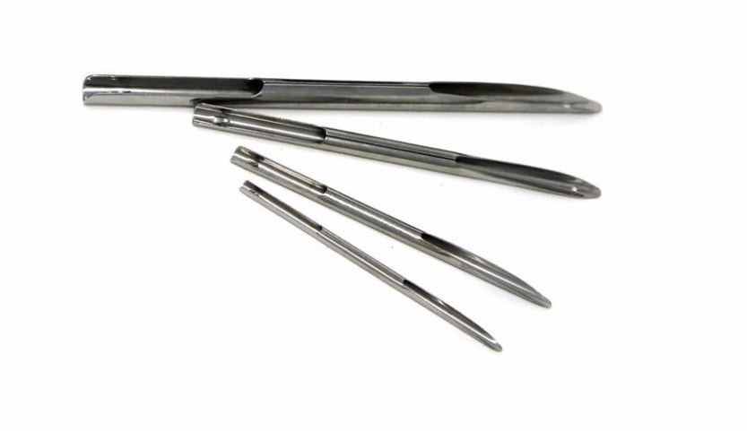 5.5mm 135mm Stainless Rope Splicing Fid by Kingfisher Ropes