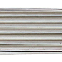 VETUS louvred air suction vent, type SSV 90, AISI 316/aluminium