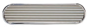 VETUS louvred air suction vent, type SSV 90, AISI 316/aluminium