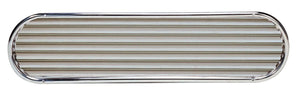 VETUS louvred air suction vent, type SSV 90, AISI 316/aluminium