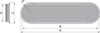 VETUS louvred air suction vent, type SSVL 70, AISI 316 (SSVL070)
