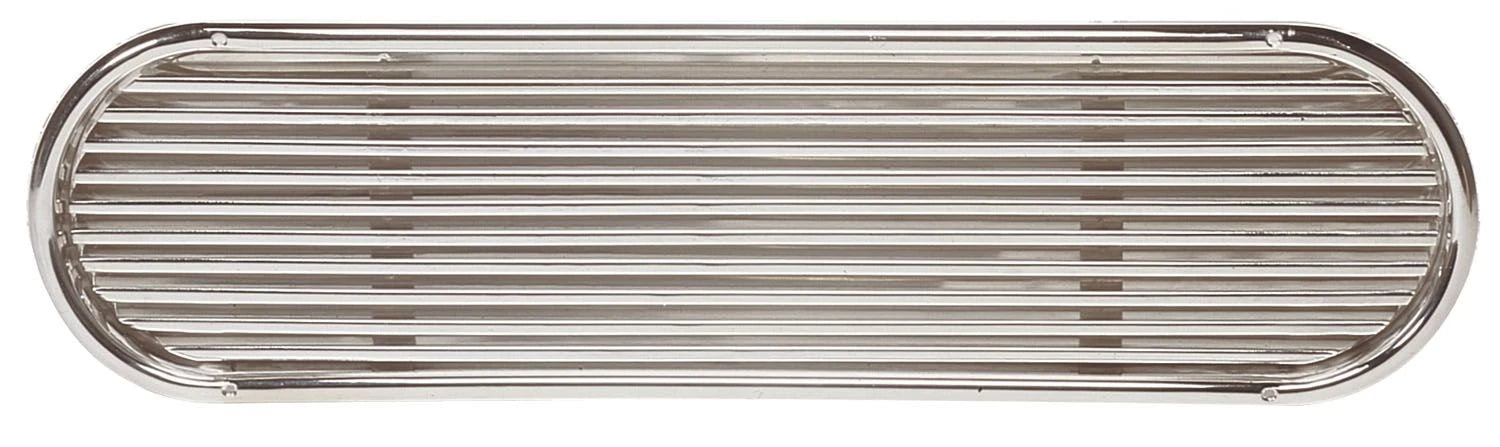VETUS louvred air suction vent, type SSVL 80, AISI 316