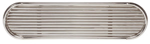 VETUS louvred air suction vent, type SSVL 80, AISI 316