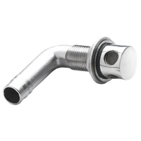 VETUS Air-vent nipple S/S 316 for hose Ø 16 mm angled