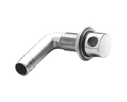 VETUS Air-vent nipple S/S 316 for hose Ø 16 mm angled