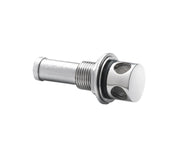 VETUS Air-vent nipple S/S 316 for hose Ø 16 mm straight