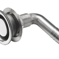 VETUS AIR-VENT NIPPLE S/S 316 FOR HOSE Ø 16 MM ANGLED