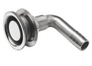 VETUS AIR-VENT NIPPLE S/S 316 FOR HOSE Ø 16 MM ANGLED