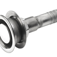 VETUS AIR-VENT NIPPLE S/S 316 FOR HOSE Ø 16 MM STRAIGHT