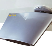 VETUS Set of fins (2 pieces) - 0.6 m2 AISI316