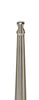 VETUS Stanchion, length 750 mm, Ø 25 mm, 2 wire holes @ 375 / 740 mm (STANCH75)