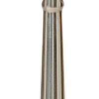 VETUS Stanchion, length 750 mm, Ø 25 mm, 2 wire holes @ 375 / 740 mm (STANCH75)