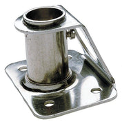 VETUS Stanchion socket, straight