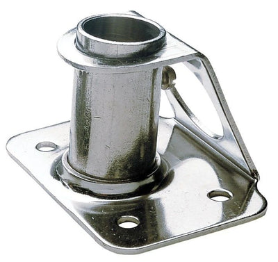 VETUS Stanchion socket, angled 6°