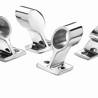 VETUS Stainless steel middle support for railing tube Ø 25 mm