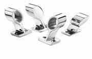 VETUS Stainless steel front support for railing tube Ø 25 mm