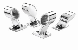 VETUS Stainless steel front support for railing tube Ø 25 mm