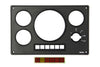 VETUS Frontplate panel MP34 incl.