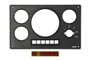 VETUS Frontplate panel MP34 incl.