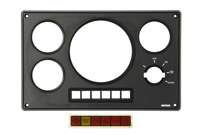 VETUS Frontplate panel MP34 incl.