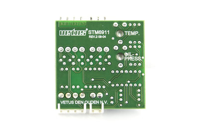 VETUS interface for engine panel type MP34