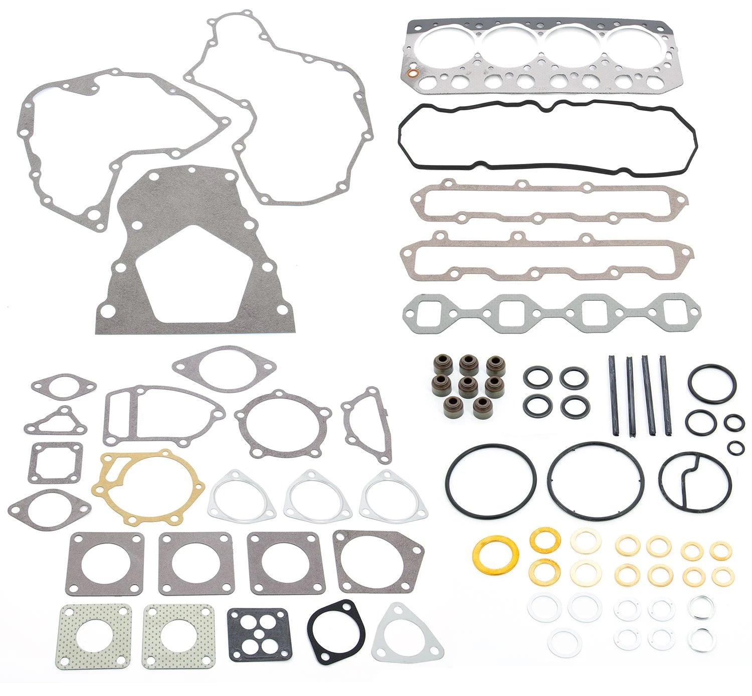 VETUS Gasket set M4.15/17/35/45/55/56