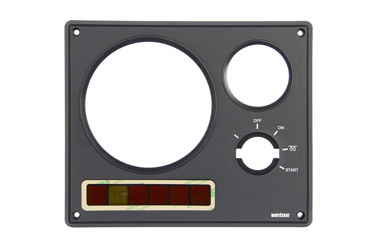 VETUS Panel housing MP22 incl.