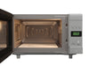 AG Flatbed Microwave 20 Litre in Silver 700W 230V (No Rotating Plate)