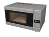 AG Flatbed Microwave 20 Litre in Silver 700W 230V (No Rotating Plate)