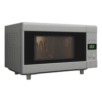 AG Flatbed Microwave 20 Litre in Silver 700W 230V (No Rotating Plate)